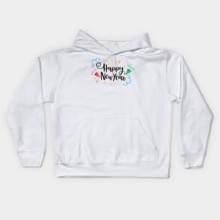 Happy new year Kids Hoodie